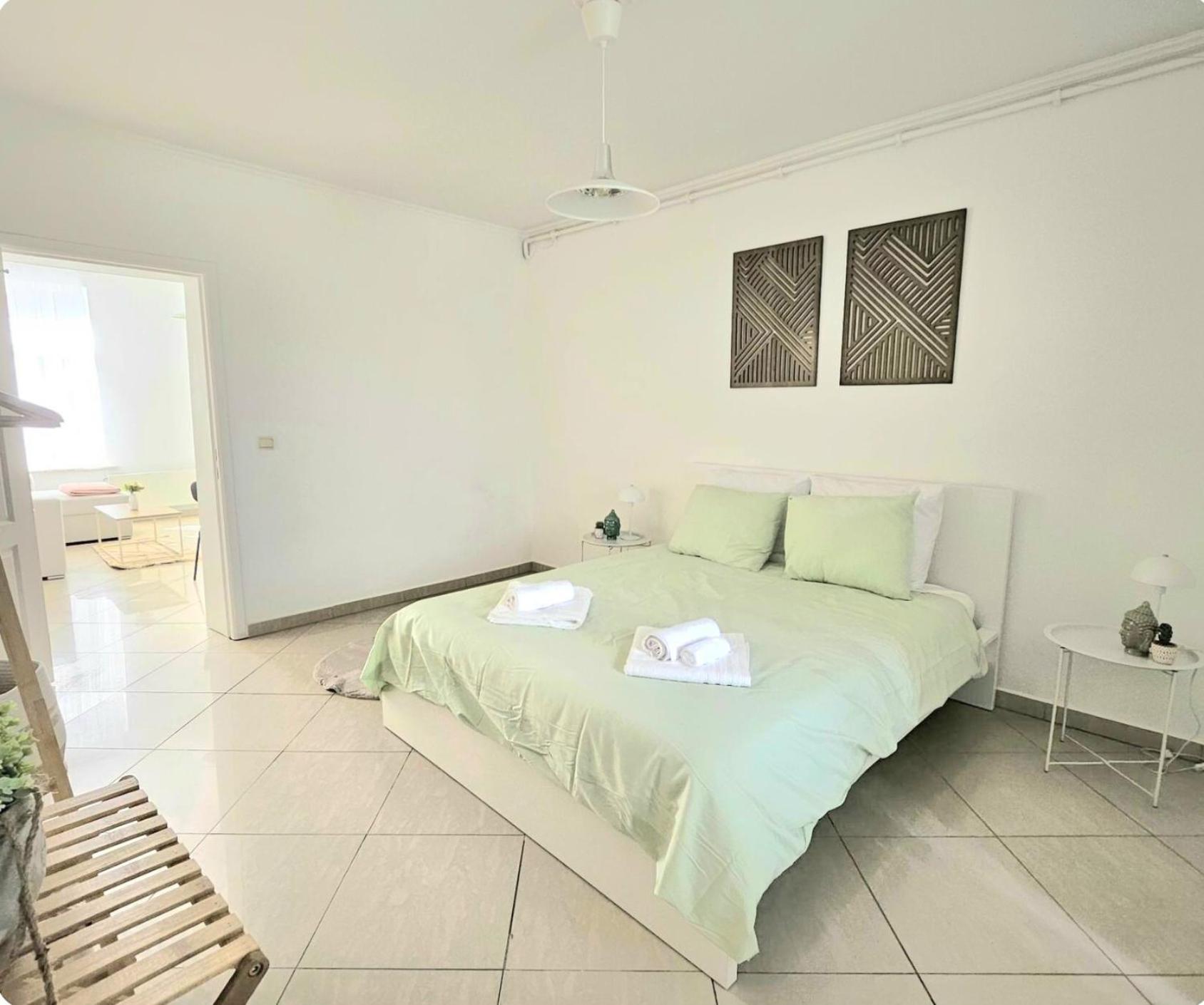 Proche Du Centre De Bruxelles Appartement 5 Personnes 외부 사진